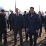 С выездным совещанием в Новокубанском районе побывали Серафим Тимченко и депутаты ЗСК
