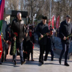 80-ая годовщина освобождения Новокубанского района от немецко-фашистских захватчиков.