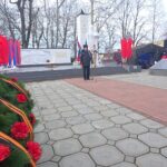 Мероприятие посвящённое 83-ей годовщине освобождения Новокубанского района от фашистов