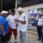 Турнир среди ветеранов по мини-футболу 70 летию Евгения Владимировича Сусского