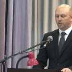 Торжественное вступление в должность главы Советского с/п Копылова С.Ю
